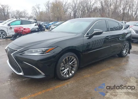 2024 Lexus Es 300H Ultra Luxury z USA, uszkodzony, nr VIN 58AFA1C11RU042091